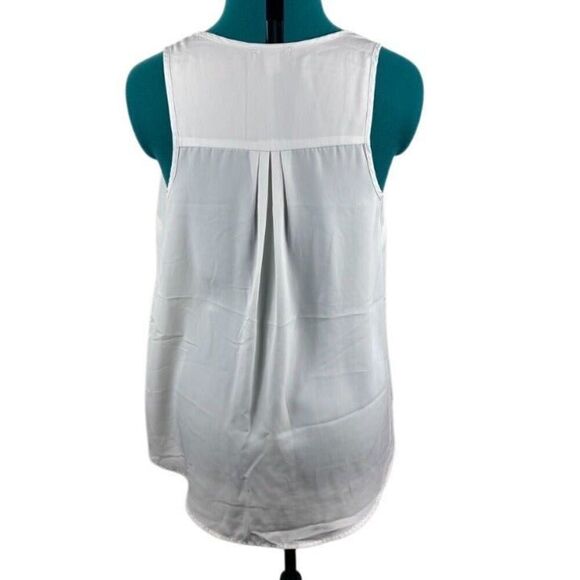 Halogen White Tunic Blouse - Picture 5 of 6